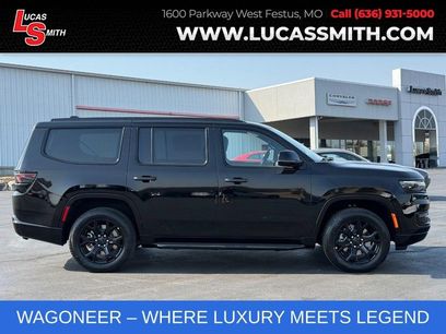 New 2025 Jeep Wagoneer Series II