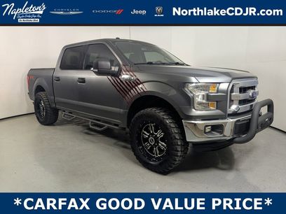 Used 2016 Ford F150 XLT w/ Equipment Group 301A Mid
