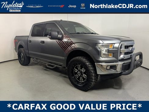 Used 2016 Ford F150 XLT w/ Equipment Group 301A Mid image 1