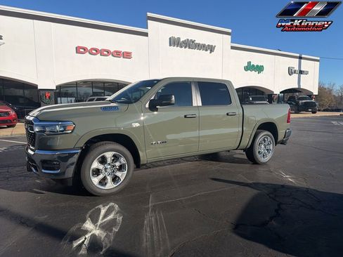 New 2026 RAM 1500 Big Horn AWD/4WD image 7