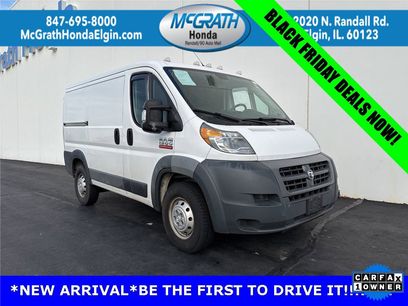 Used 2017 RAM ProMaster 1500