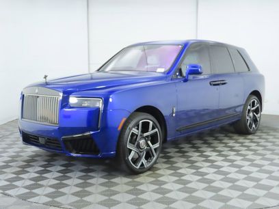 New 2026 Rolls-Royce Cullinan Black Badge