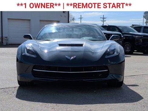 Used 2019 Chevrolet Corvette Stingray Coupe w/ 1LT image 2