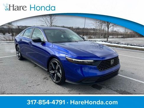 Certified 2025 Honda Accord Sport image 1