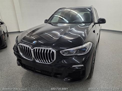 Used 2019 BMW X5 xDrive50i w/ M Sport Package AWD/4WD image 1