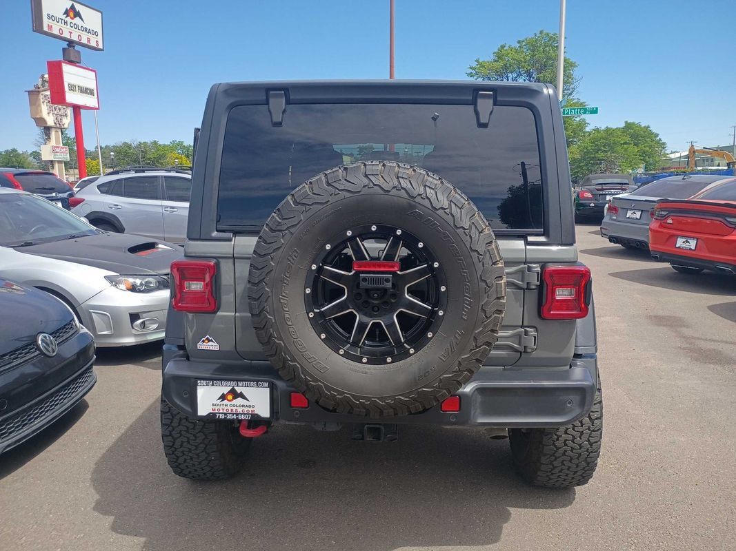 Used 2020 Jeep Wrangler Unlimited Rubicon w/ LED Lighting Group AWD/4WD image 6