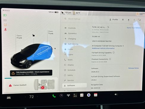 Used 2019 Tesla Model 3 Long Range AWD/4WD image 34