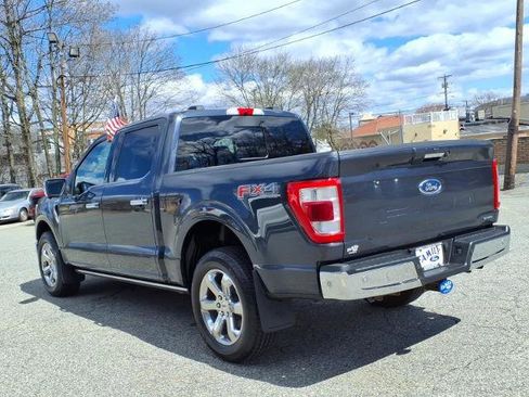 Certified 2021 Ford F150 Lariat w/ Equipment Group 502A High image 4