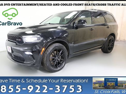 Used 2021 Dodge Durango R/T w/ Trailer Tow Group IV AWD/4WD image 1