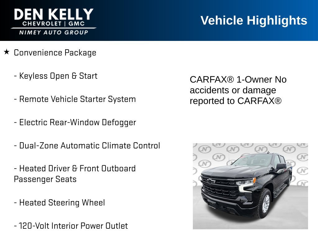 Used 2024 Chevrolet Silverado 1500 RST w/ Protection Package AWD/4WD image 10