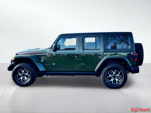 Used 2021 Jeep Wrangler Unlimited Rubicon AWD/4WD image 3
