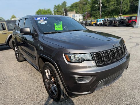Certified 2021 Jeep Grand Cherokee Limited w/ Quick Order Package 28K 80th image 5