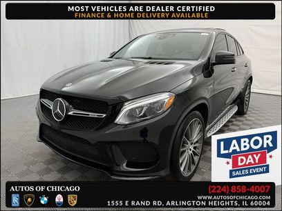 Used 2019 Mercedes-Benz GLE 43 AMG 4MATIC Coupe