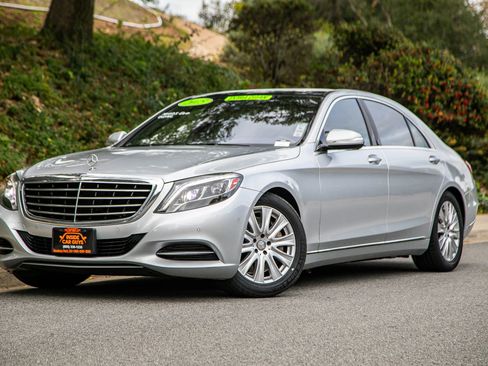 Used 2015 Mercedes-Benz S 550 Sedan image 1