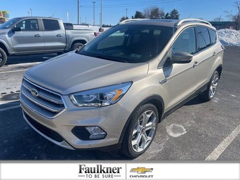 Used 2017 Ford Escape Titanium w/ Equipment Group 301A image 1
