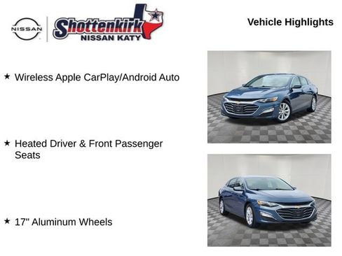 Used 2024 Chevrolet Malibu LT FWD image 12