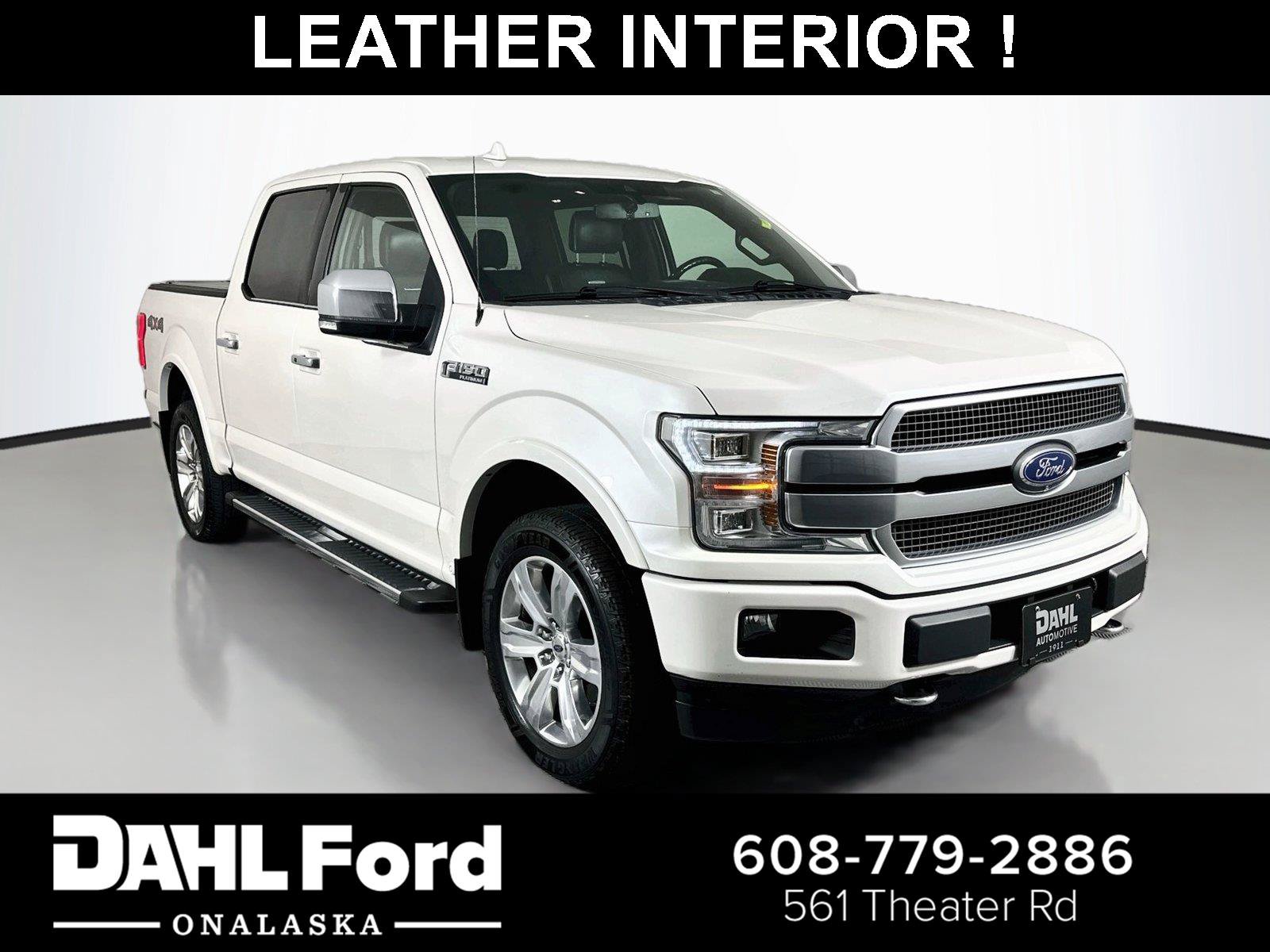 Used 2018 Ford F150 Platinum w/ Equipment Group 701A Luxury AWD/4WD image 1