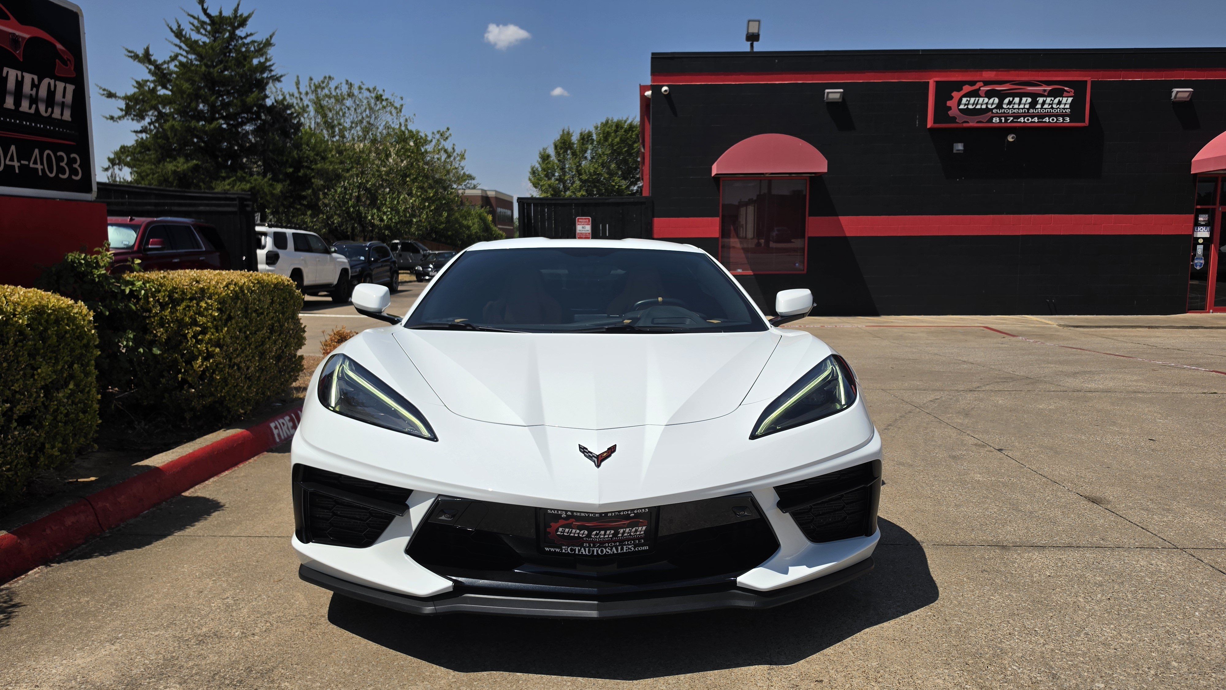 Used 2023 Chevrolet Corvette Stingray Preferred Cpe w/ Z51 Performance Package RWD image 5