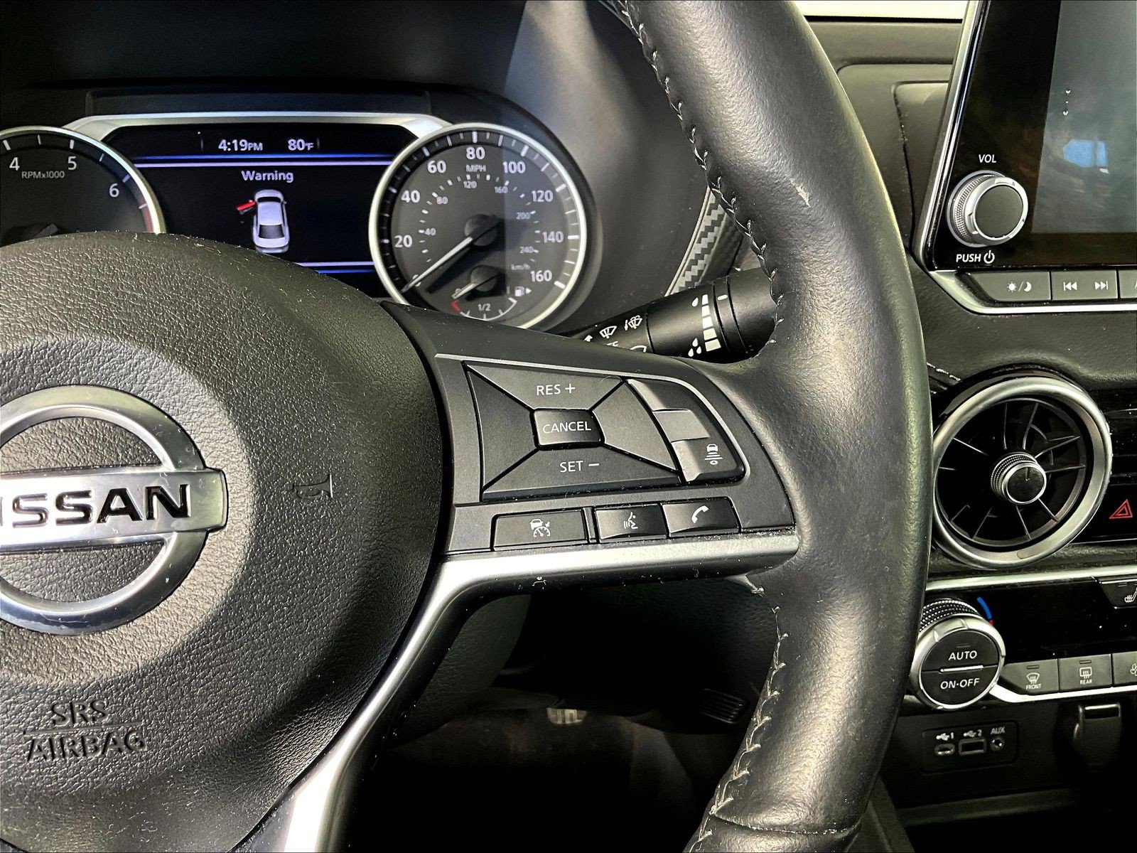 Used 2023 Nissan Sentra SV w/ All-Weather Package FWD image 11