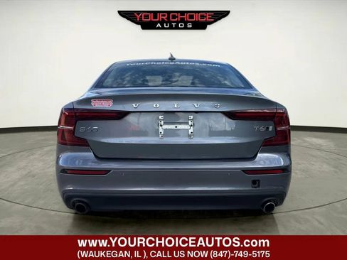 Used 2019 Volvo S60 T6 Momentum w/ Multimedia Package AWD/4WD image 4