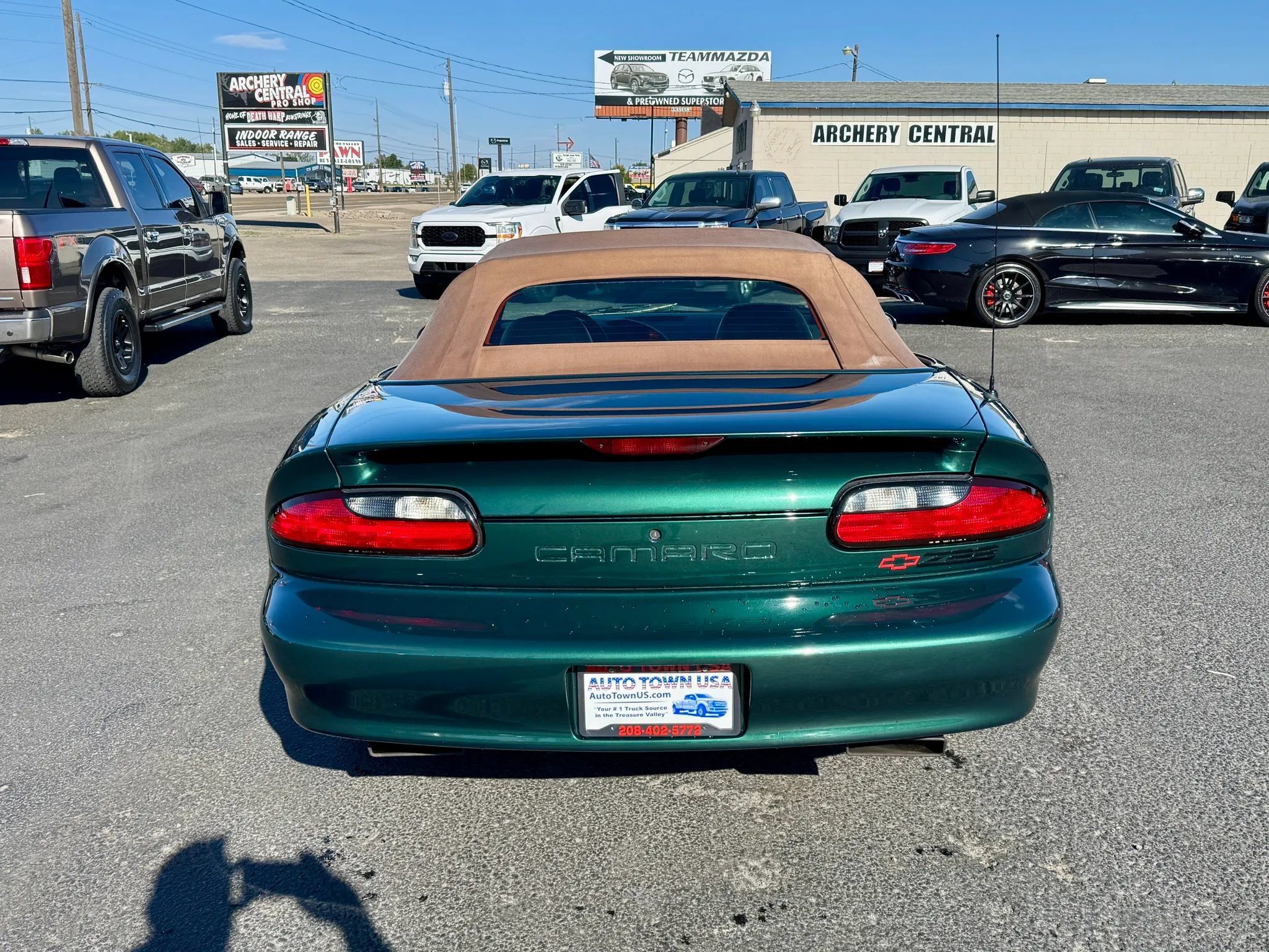 Used 1995 Chevrolet Camaro Z28 RWD image 4