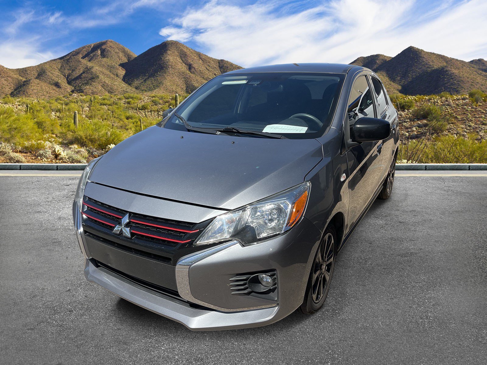 Used 2022 Mitsubishi Mirage SE FWD image 2