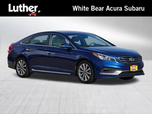 Used 2017 Hyundai Sonata Limited image 1
