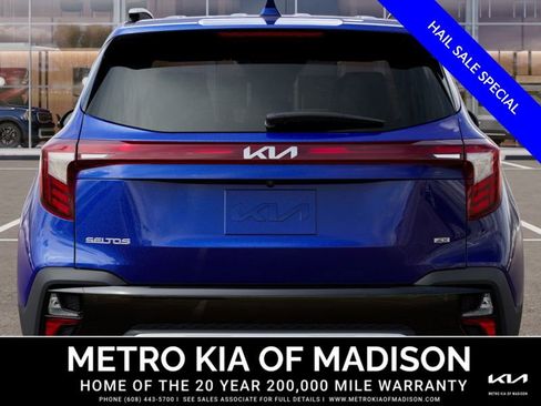 New 2026 Kia Seltos S AWD/4WD image 13