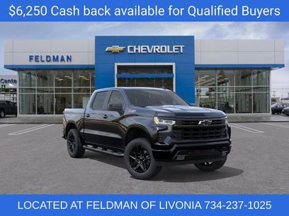 New 2026 Chevrolet Silverado 1500 RST w/ Z71 Off-Road Package
