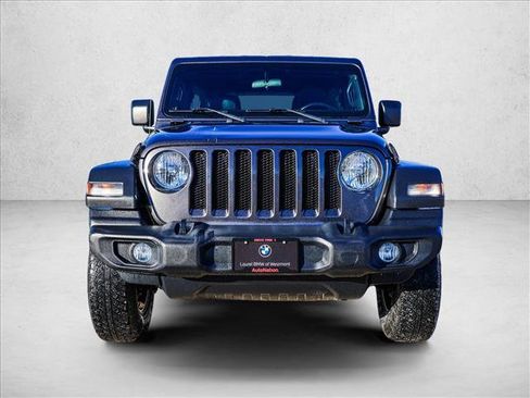 Used 2020 Jeep Wrangler Unlimited Sport image 2
