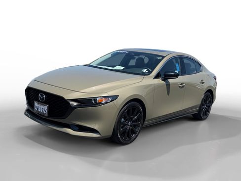 Used 2025 MAZDA MAZDA3 s AWD/4WD image 1