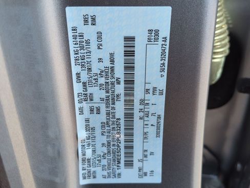Used 2023 Ford Bronco Wildtrak AWD/4WD image 23