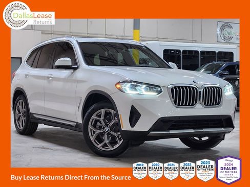 Used 2024 BMW X3 xDrive30i w/ Convenience Package w/ZPA image 1