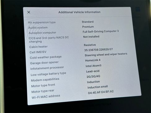 Used 2016 Tesla Model S 90D image 35