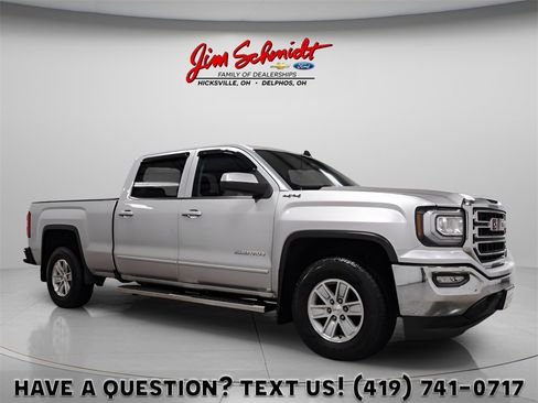 Used 2018 GMC Sierra 1500 SLE image 1