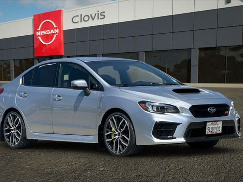 Used 2021 Subaru WRX STI Limited w/ Popular Package #3 (IZT) AWD/4WD image 10