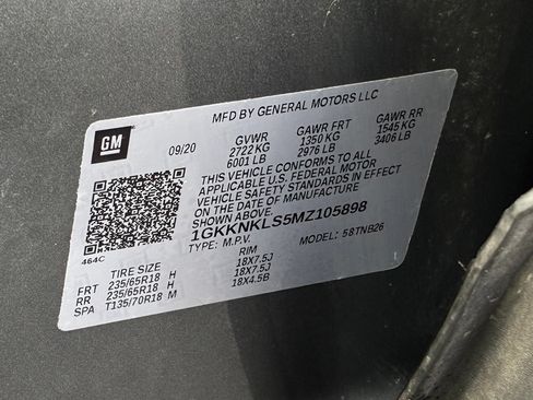 Used 2021 GMC Acadia SLE w/ Driver Convenience Package FWD image 50
