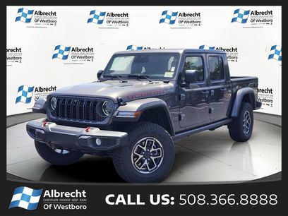 New 2026 Jeep Gladiator Rubicon w/ Safety Group