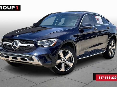 Used 2023 Mercedes-Benz GLC 300 4MATIC Coupe image 1