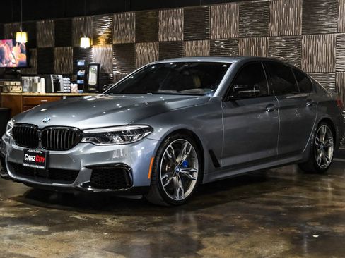 Used 2020 BMW M550i xDrive w/ Executive Package AWD/4WD image 8