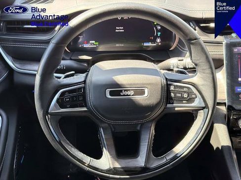 Used 2022 Jeep Grand Cherokee Overland w/ Advanced Protech Group III AWD/4WD image 12