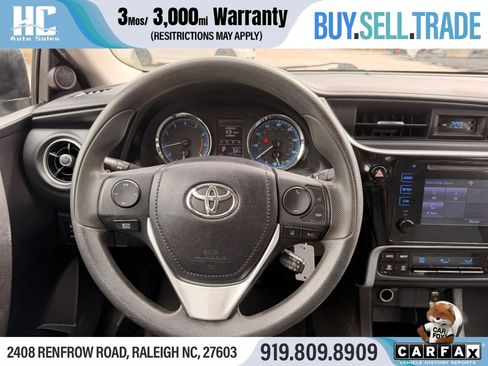 Used 2019 Toyota Corolla LE FWD image 25