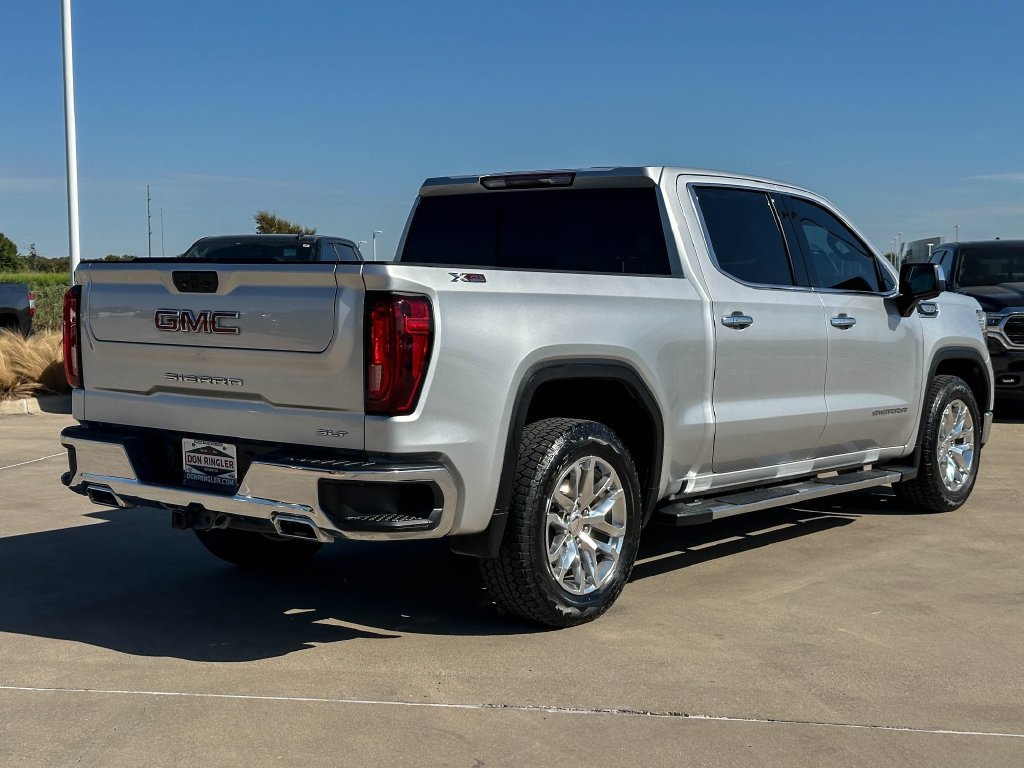 Used 2021 GMC Sierra 1500 SLT AWD/4WD image 3
