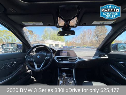 Used 2020 BMW 330i xDrive Sedan w/ Convenience Package AWD/4WD image 14