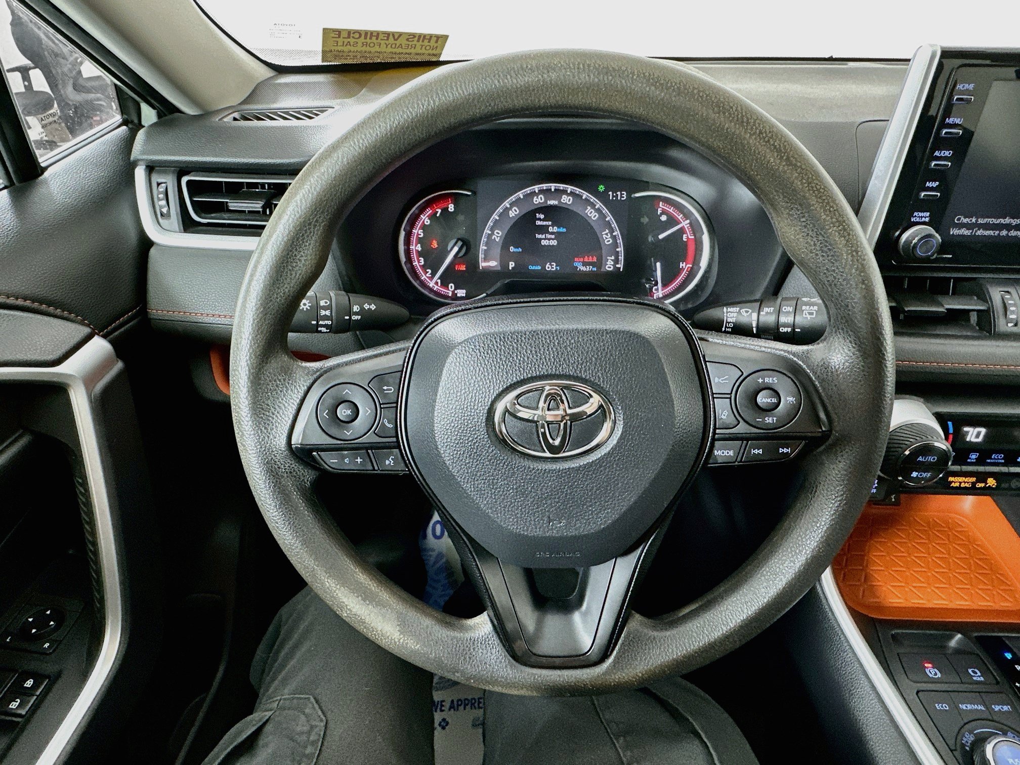 Used 2019 Toyota RAV4 Adventure w/ All Weather Liner Package AWD/4WD image 11
