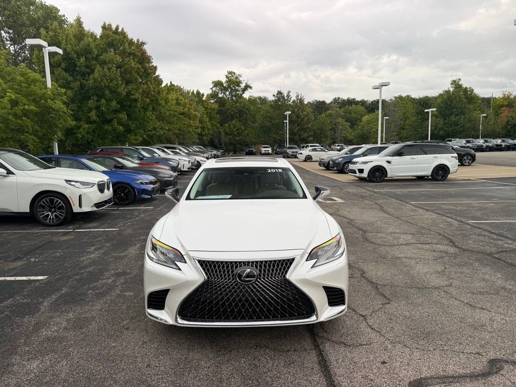 Used 2018 Lexus LS 500 AWD w/ Interior Upgrade Package image 8