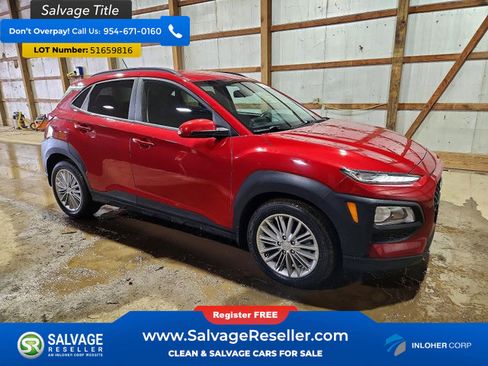 Used 2021 Hyundai Kona SEL AWD/4WD image 5