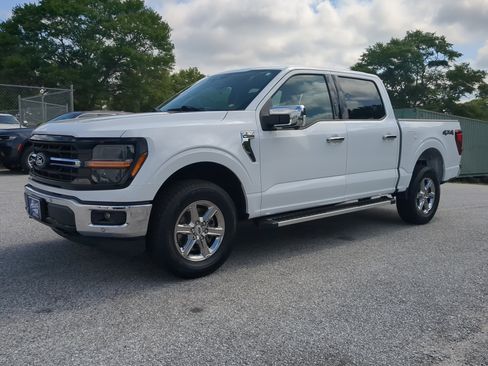 Certified 2024 Ford F150 XLT w/ Equipment Group 302A MID AWD/4WD image 6