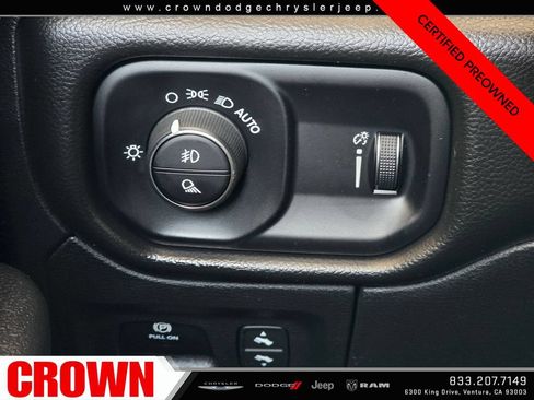 Certified 2022 RAM 1500 Big Horn RWD image 31