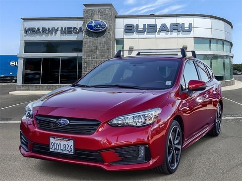 Used 2023 Subaru Impreza 2.0i Sport image 3